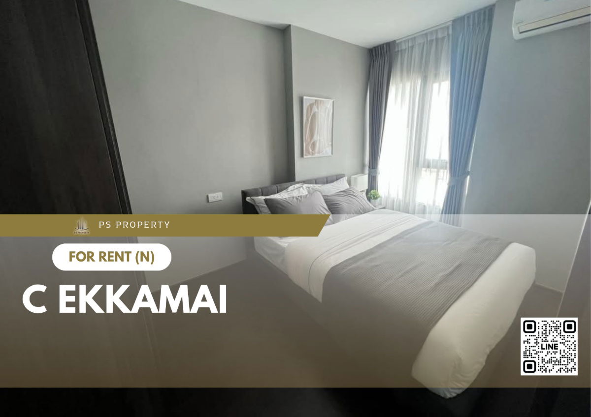 For rent ✨ C Ekkamai ✨ Fully furnished, electrical appliances, near BTS Ekkamai