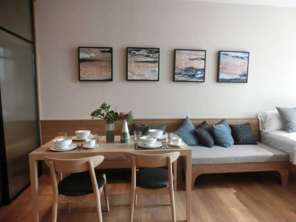 📲@556ryccg 🚞Studio 30 sqm Floor3 Park Origin Phromphong Fully furnished near BTS Phrom Phong, Benjasiri park, Emporium