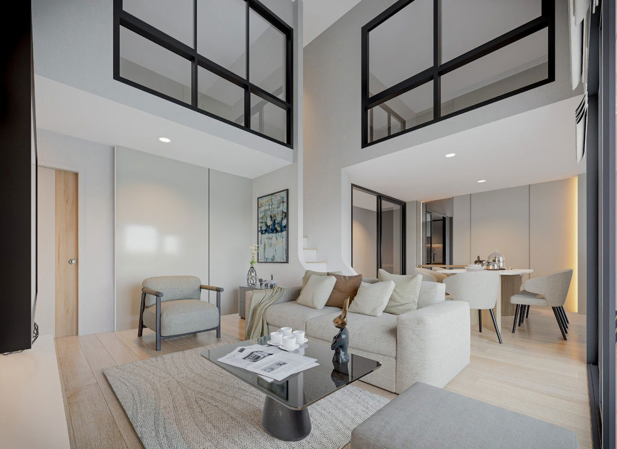 LTH12074 – One9five FOR RENT Size 110 sqm. 3 beds 2 baths Near MRT Rama 9 Station ONLY 100K/Month