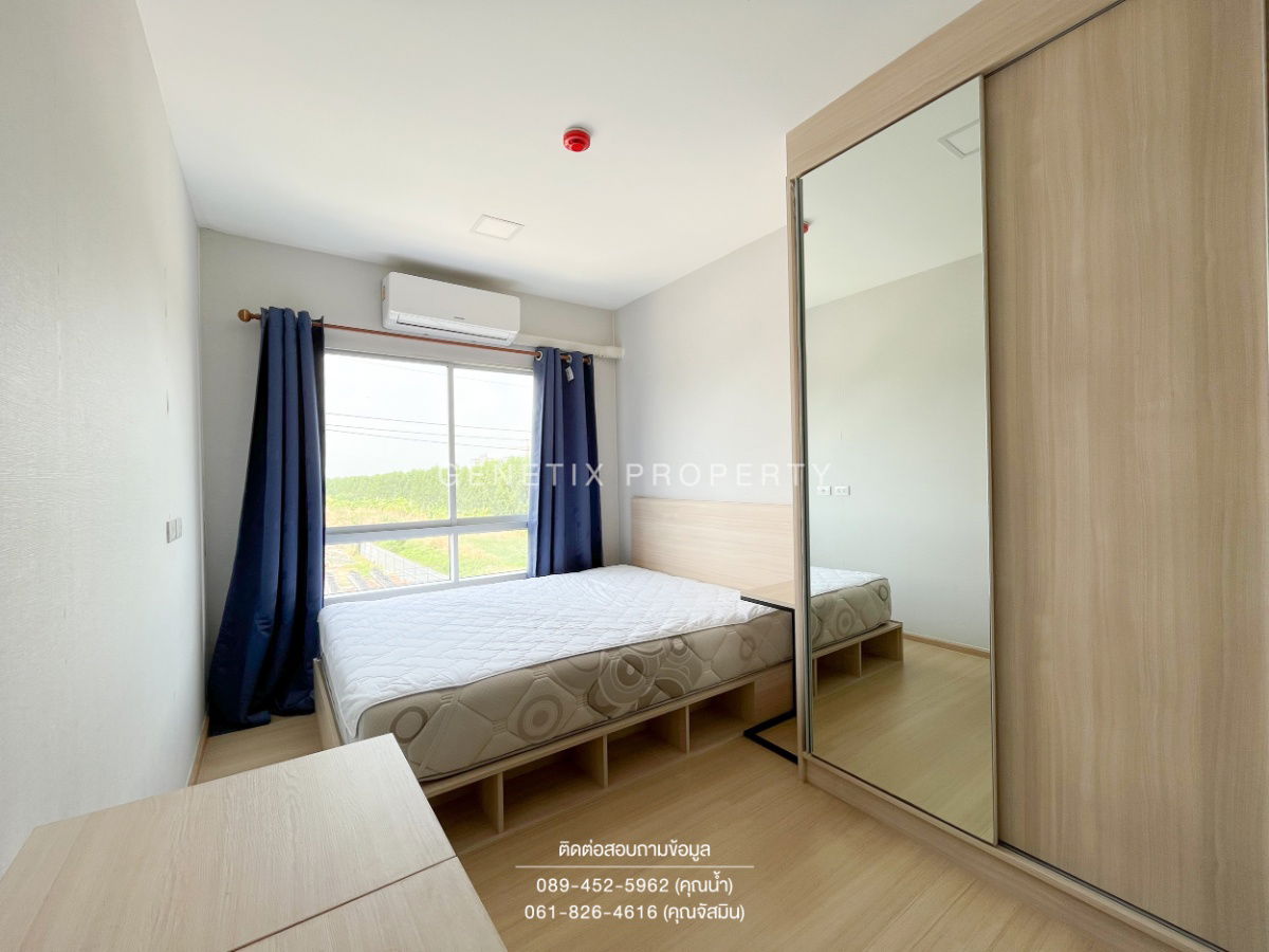 Condo for rent, Plum Alive 1 26 sqm. Fully furnished 8,500 THB / month