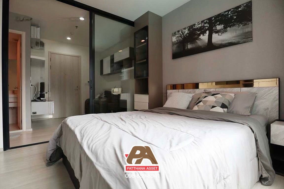 For rent Life Asoke 1 bedroom, new room, with furniture