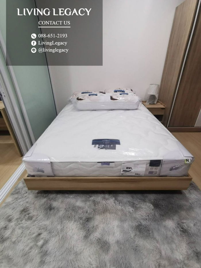 LSSVHOCU Condo For Rent Supalai Veranda Ramkhamhaeng 33 Sq.M. Floor 17 line id : @livinglegacy