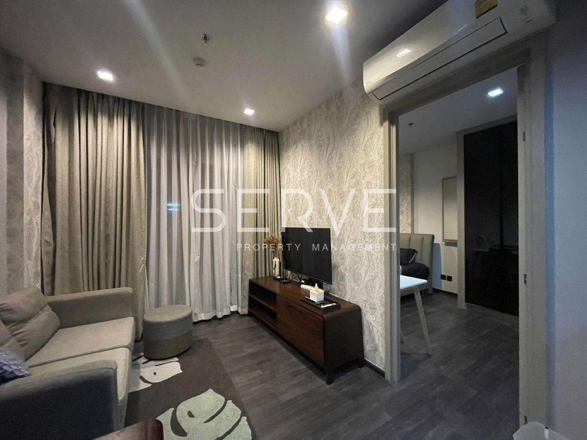 Nice Room & Good Location 1 Bed 1 Bath Close to MRT Phra Ram 9   350 m  @  The Line Asoke-Ratchada