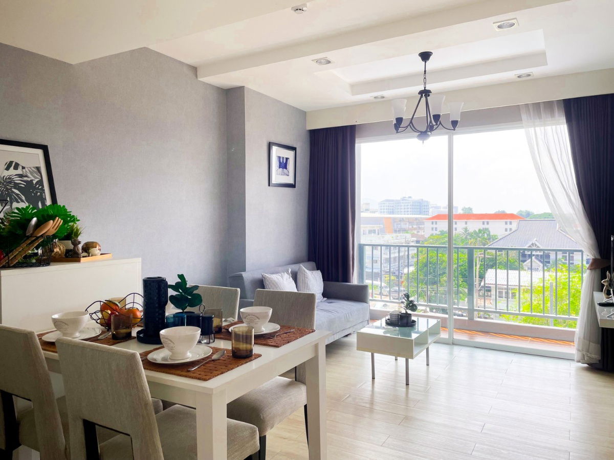 For rent! The Patio Condo Bangsaen building A , 5th floor