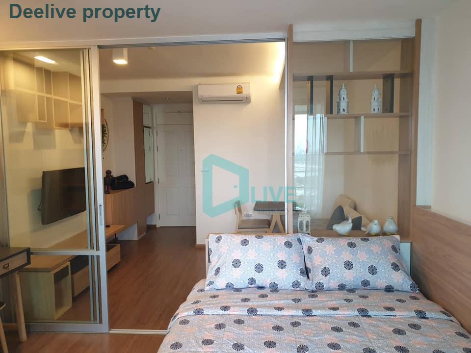 DL007212 Condo for rent, U Delight Residence Riverfront Rama 3 near -, ready to move in, call urgently 0638692663 LineID @162cjixi
