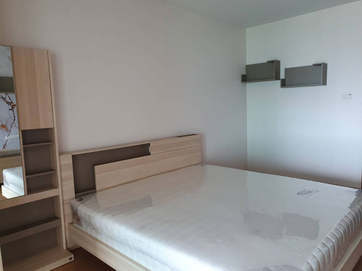 P705 Condo for rent Supalai Loft Chaeng Watthana, good location near the BTS, beautiful room, fully furnished, special price