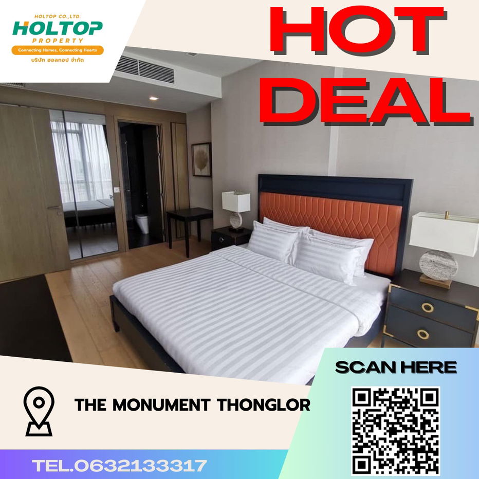 #S3262  For Rent The Monument Thonglor