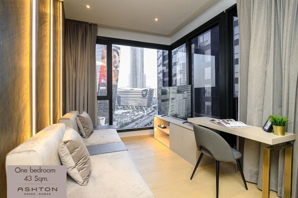 ให้เช่าคอนโด แอชตัน อโศก - พระราม 9 (MRT พระราม 9) (SA-01)