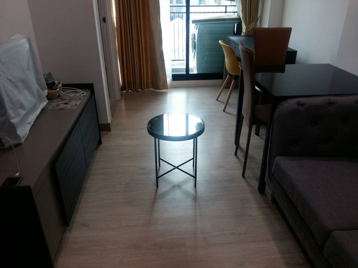 Condo for rent Thana Astoria (Thana Astoria) Charansanitwong 46, next to BTS Bang Yi Khan, fully furnished, ready to move in