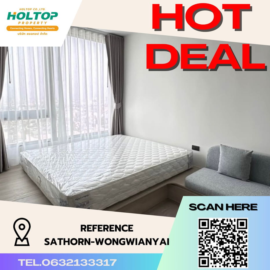 #S3263 For Rent Reference Sathorn-Wongwianyai