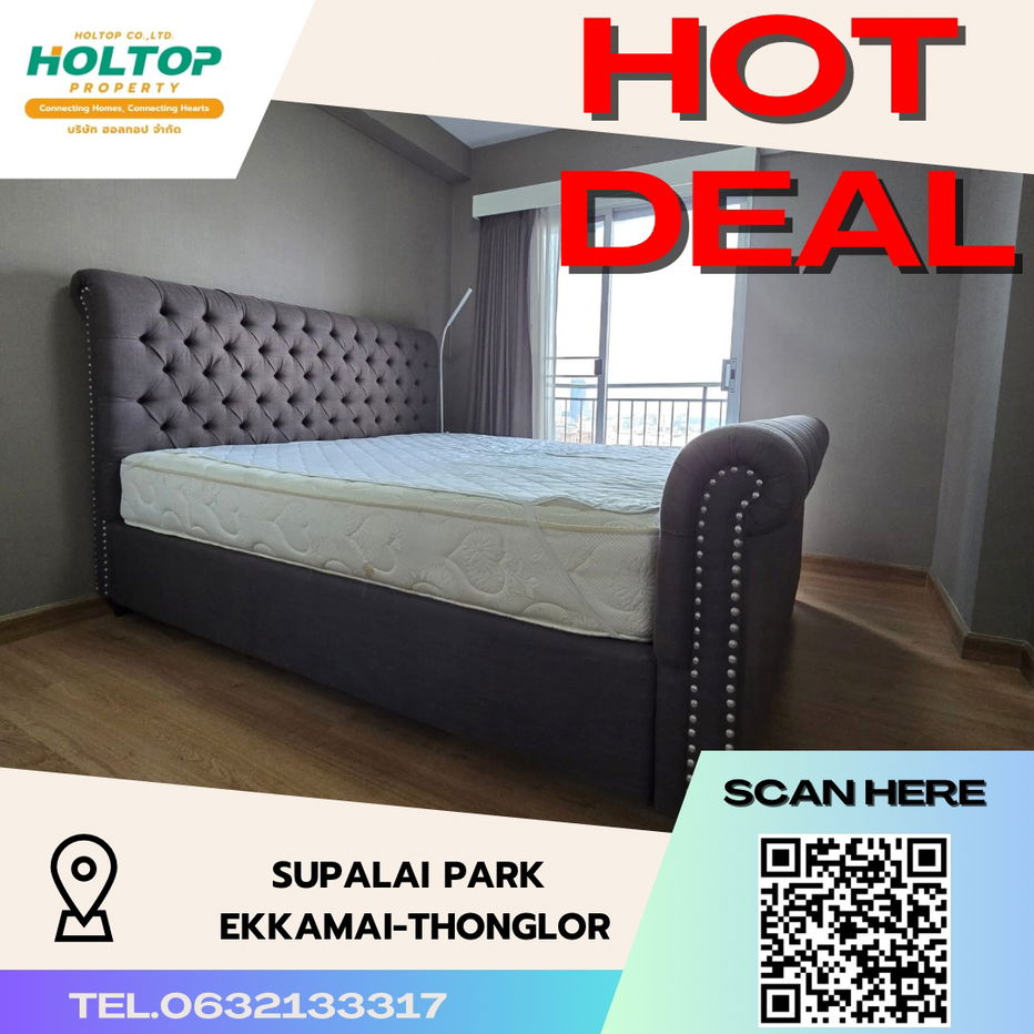 #S3256  For Rent Supalai Park Thonglor-Ekkamai