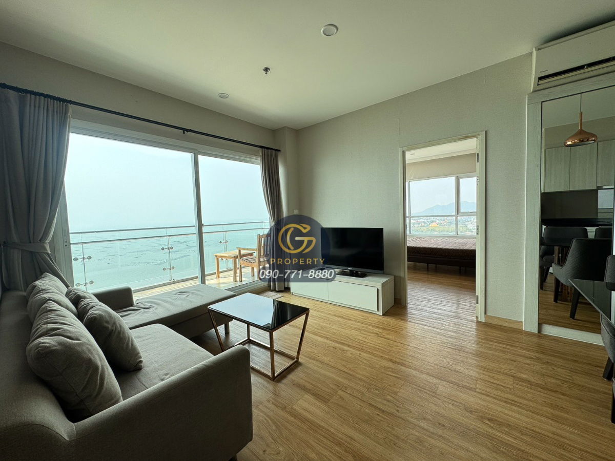 For rent: The Zea Condo Sriracha, panoramic sea view condo, 20,000 baht/month