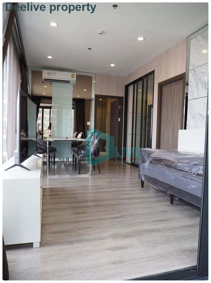 DL008263 Condo for rent, IDEO Mobi Asoke near MRT เพชรบุรี, ready to move in, call urgently 0800343450 LineID @655ebbvc