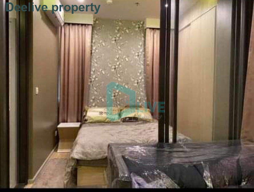 DL1124925 Condo for rent, M Jatujak near BTS Chatuchak park, ready to move in, call urgently 0638692663 LineID @162cjixi