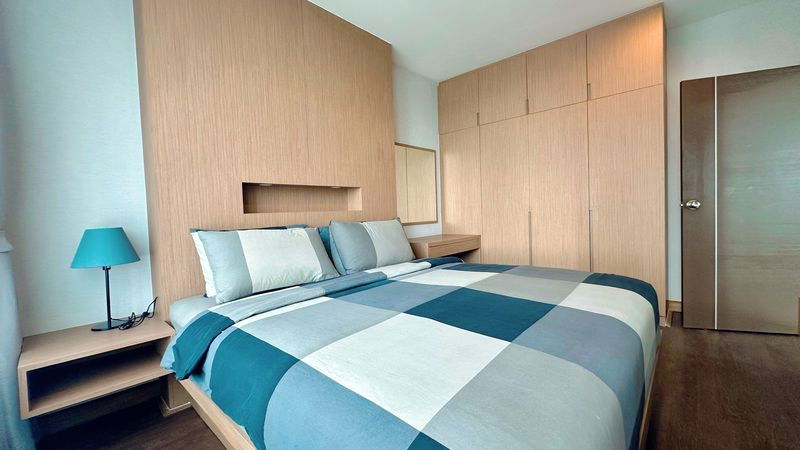 ให้เช่า The Sky Condo Sriracha ห้องสวย เฟอร์ครบ เข้าอยู่ได้เลย