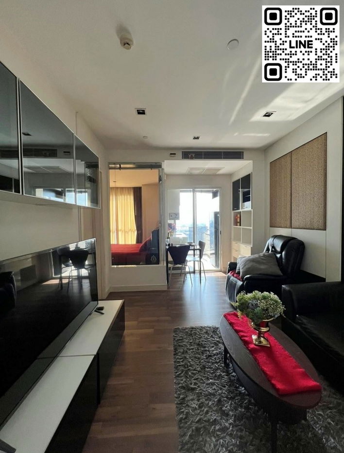 📲线路 ID @556ryccg 🚄1 卧室 47 平方米 21 楼 The Room Sukhumvit 62 家具齐全，靠近 BTS Punnawithi 和高速公路