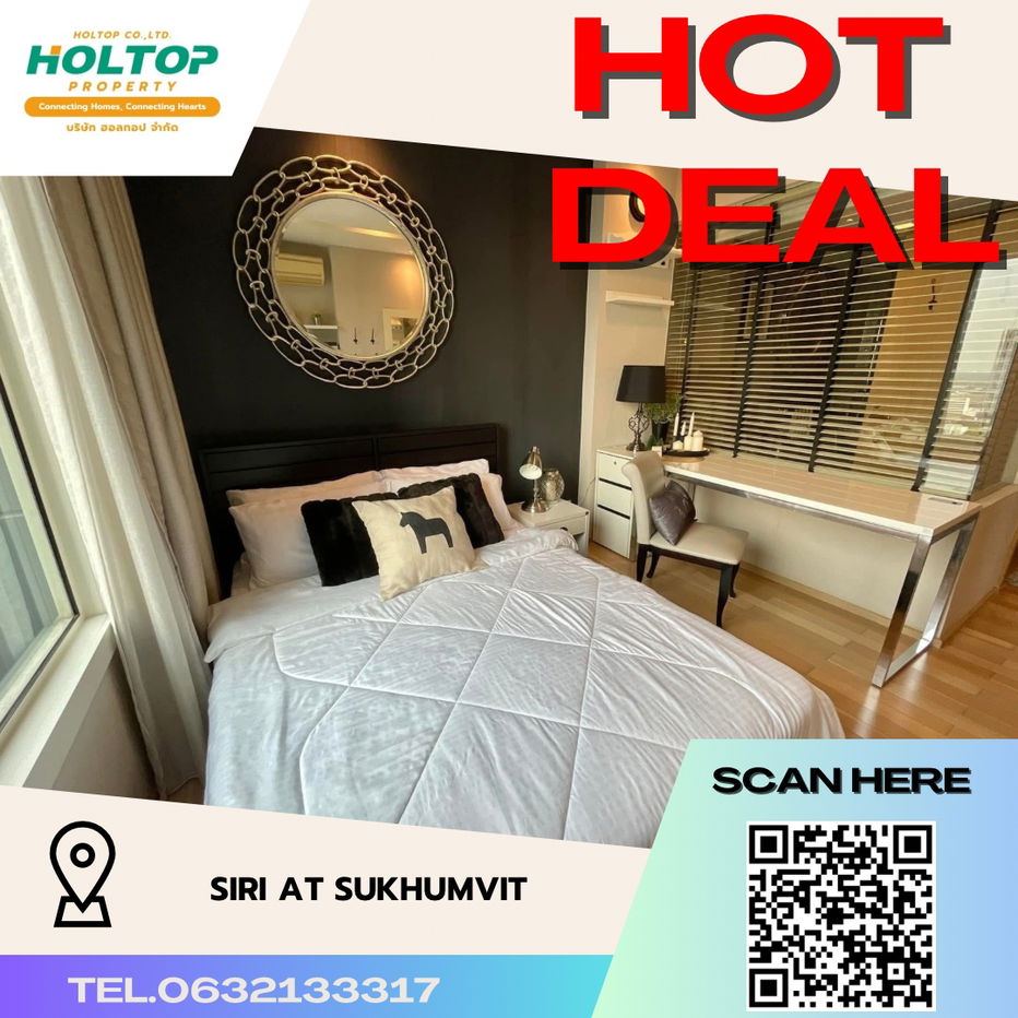 #R3191 For rent  Siri at Sukhumvit