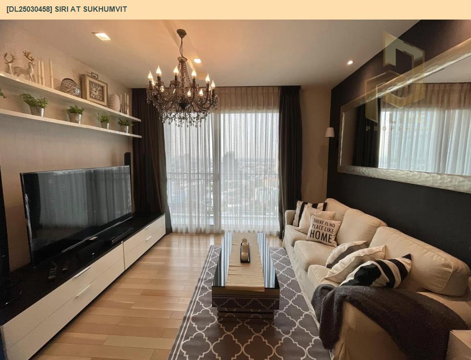 DL25030458 ให้เช่าคอนโด สิริ แอท สุขุมวิท ใกล้ BTS ทองหล่อ พร้อมเข้าอยู่ โทรด่วน 0842740999 LineID @523dslwi