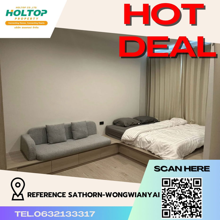 #R3202 For rent  Reference Sathorn-Wongwianyai