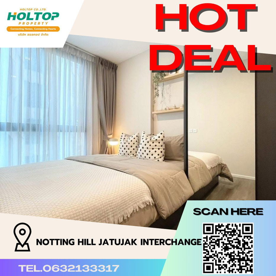 #R3212 For rent  Notting Hill Jatujak Interchange
