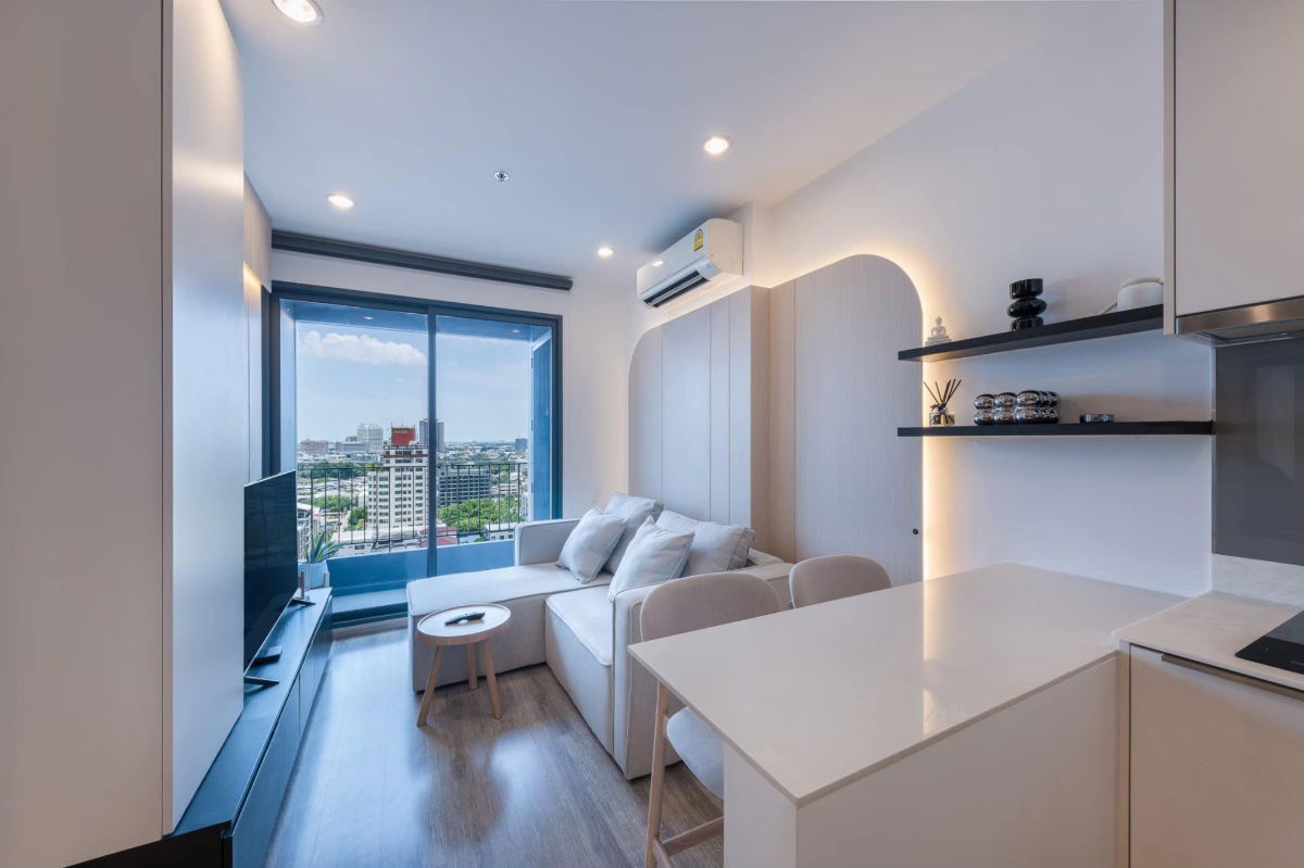 Condo for rent in Ideo Mobi Sukhumvit 66 (BTS Udomsuk) (SA-01)