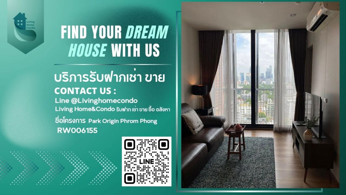 For rent Park Origin Phrom Phong, LH-RW006155