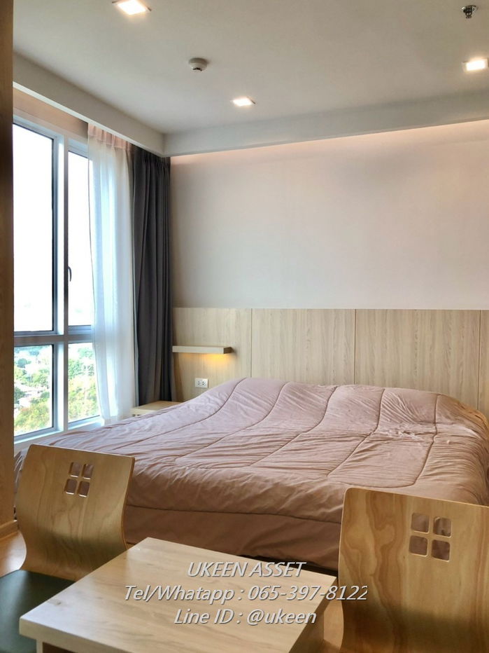 Condo for rent by the sea, Yuu Sriracha ✨🌊 Price only 11,000 baht/month