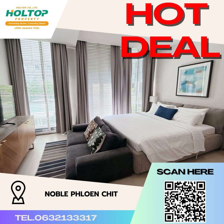 #R3230 For rent  Noble Phloen Chit