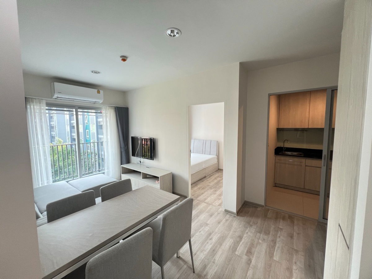 [For Rent] Niche Mono Ramkhamhaeng | 2 Bedrooms 🚇Near MRT Yeak Lam sali | Ramkhamhaeng & The Mall Bangkapi