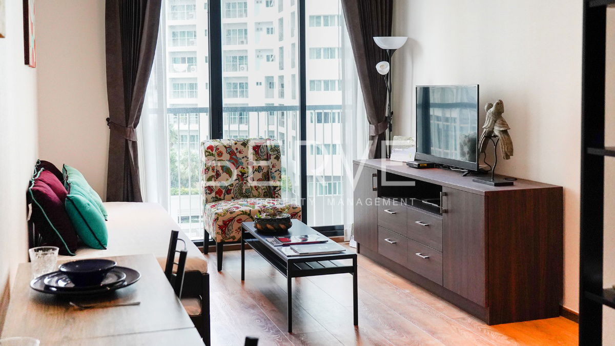Corner Room 1 Bed 39.71 sq.m. Good Location BTS Phrom Phong at Park Origin Phrom Phong Condo / For Rent