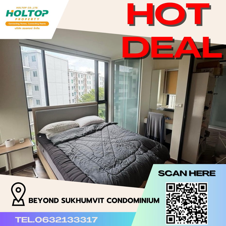 #R3252 For rent  Beyond Sukhumvit Condominium