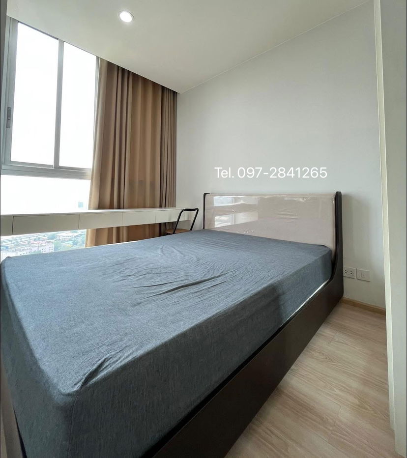 For RENT ✨Noble Revolve Ratchada 〰️ MRT Thailand Cultural Centre next to 2 station to SWU 🔥🔥🔥