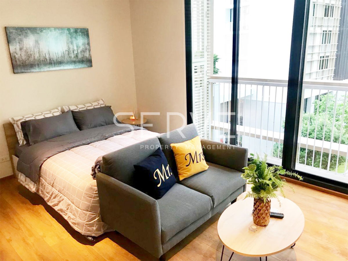 🔥20K🔥 - Studio Homey Style Good Location BTS Phrom Phong at Park 24 or Park Origin Phrom Phong Condo / For Rent