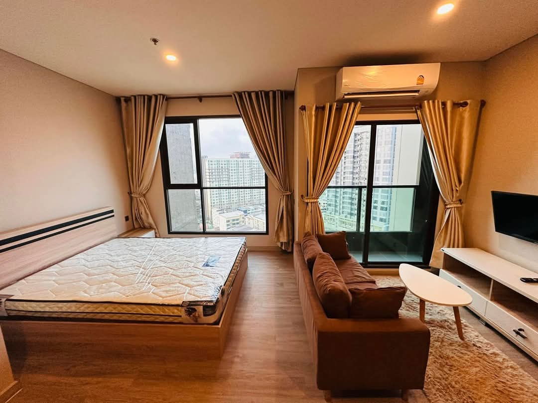 P708 Urgent! Condo for rent Lumpini Park Phahon 32, very beautiful room, fully furnished, next to BTS Green Line, ready to reserve!