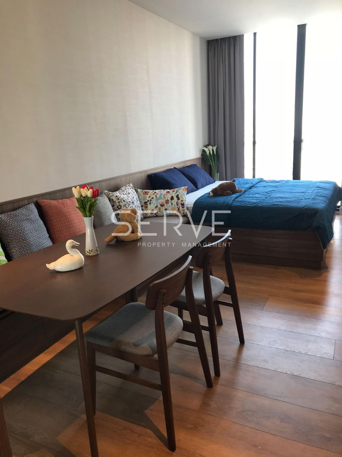 🔥19K🔥 - Studio 28.2 sq.m. Fl. 10+ Good Location BTS Phrom Phong at Park Origin Phrom Phong Condo / For Rent