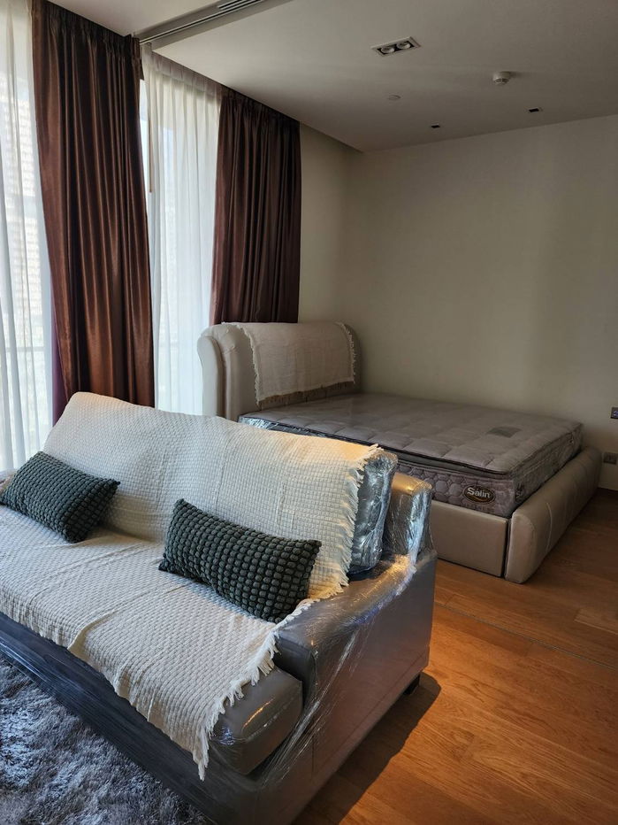 P-149350 🏢ให้เช่าคอนโด BEATNIQ สุขุมวิท 32 เฟอร์ครบ (Confirm อีกครั้งเมื่อมาเยือน).