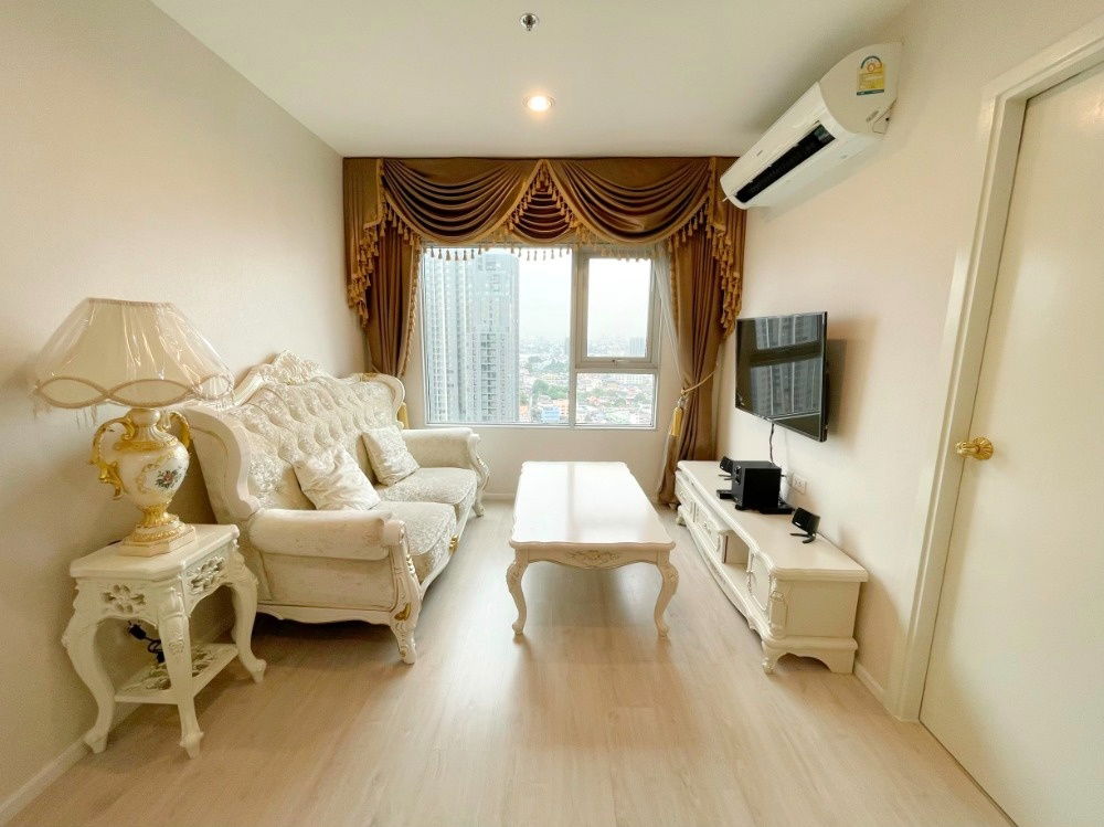 Aspire Sathorn - Thapra, 2 bedrooms, 1 bathroom