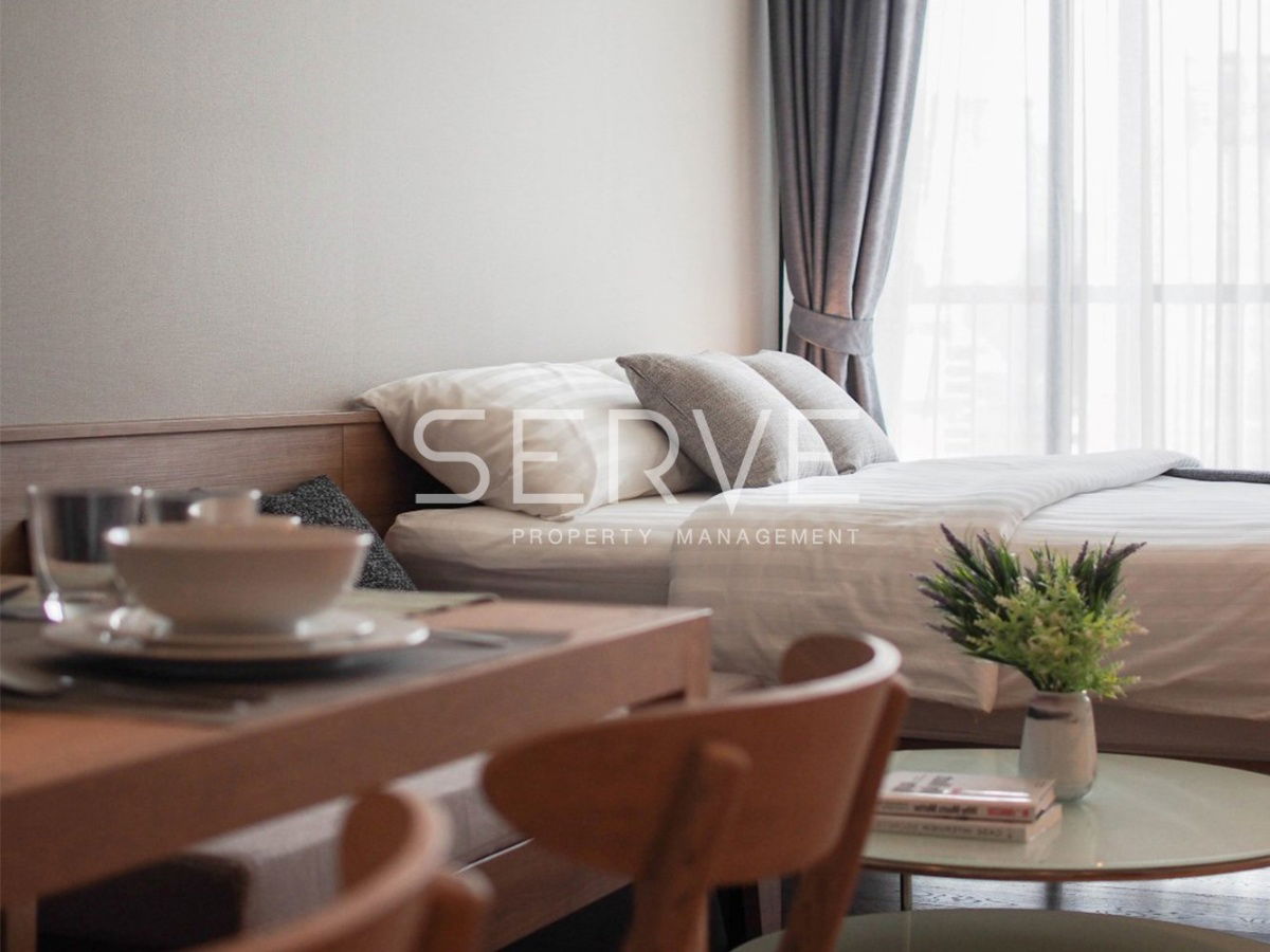 🔥Good Price 20K🔥 Studio with Unblock of North Side Close to BTS Phrom Pong 650 m. at Park 24 or Park Origin Phrom Phong Condo / Condo For Rent