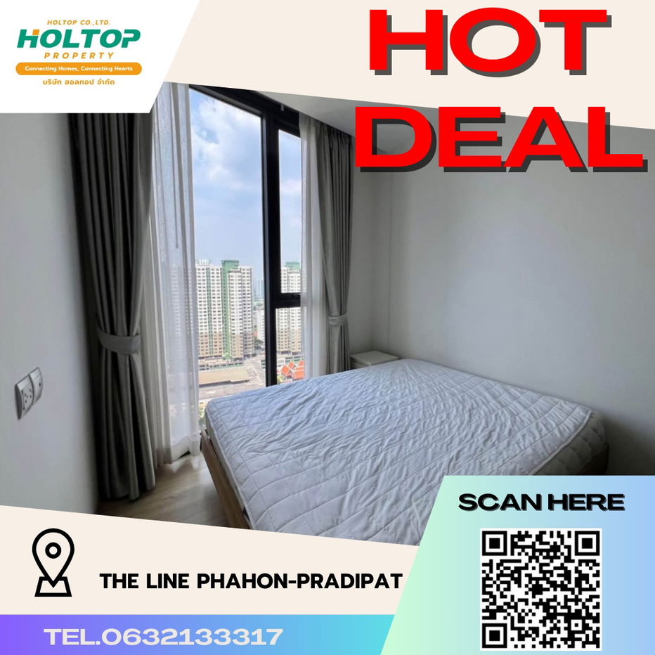 #R3257 For rent  THE LINE Phahon-Pradipat