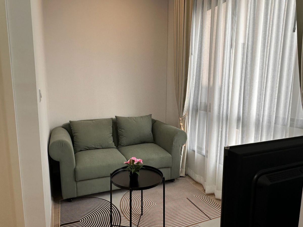 🛋️🏬 For Rent The Tree Pattanakarn-Ekkamai 1Bed, 25 sq.m., Beautiful room, fully furnished.