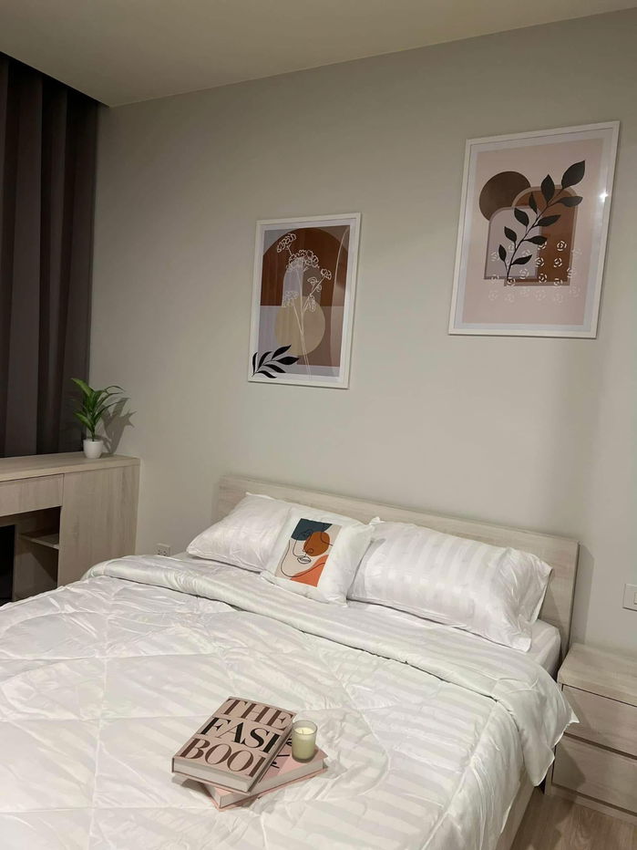 For Rent NOBLE REVOLVE RATCHADA Fully Furnished (Near MRT Thailand Cultural Centre Station)