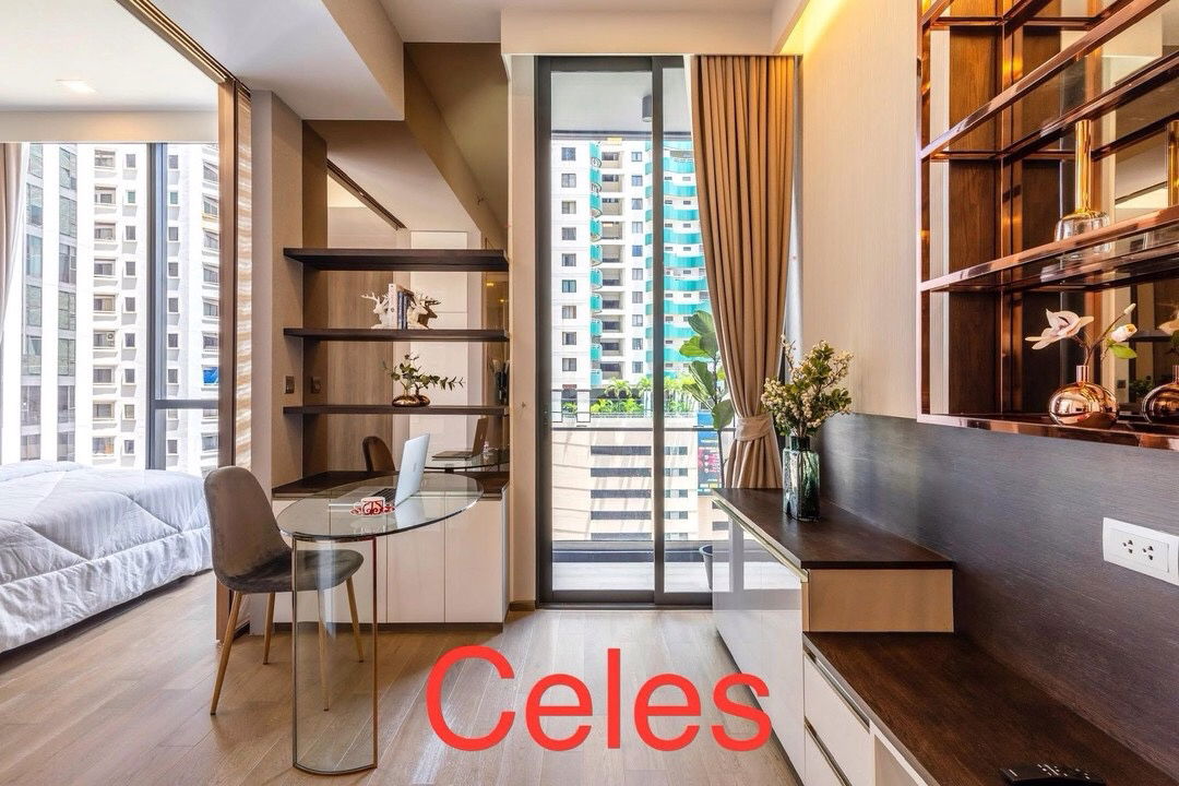 MN2452 Celes Asoke Full Furnitured and electrical