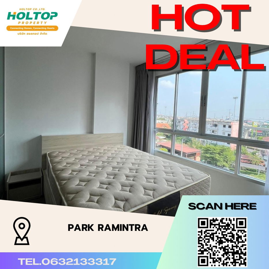 #S3315  For Rent Park Ramintra