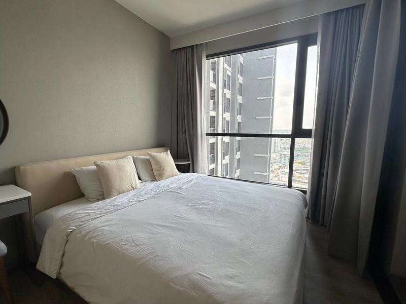 Condo for rent Sriracha Keen Center, opposite Robinson, on Sukhumvit Road, convenient transportation