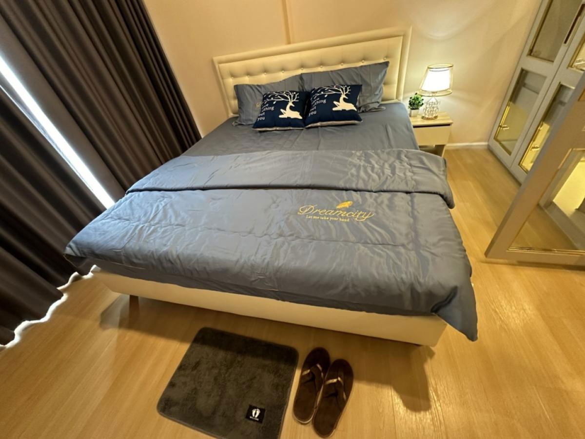 G8509🚨中国客户，请加微信。(在联系方式的旁边)For rent THE CUVEE Tiwanon 🅻🅸🅽🅴❤️💜@condopremium💜❤️Ready to move in ⬛🟨 📞 065 695 3645🟨⬛