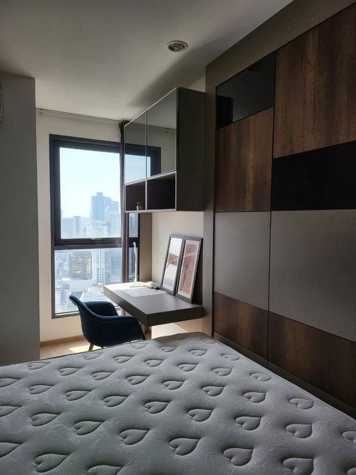 Condo for rent at "Ideo Q Chula-Samyan" 1 Bed 1 Bath 35 Sq.m 24,000 Baht/Months