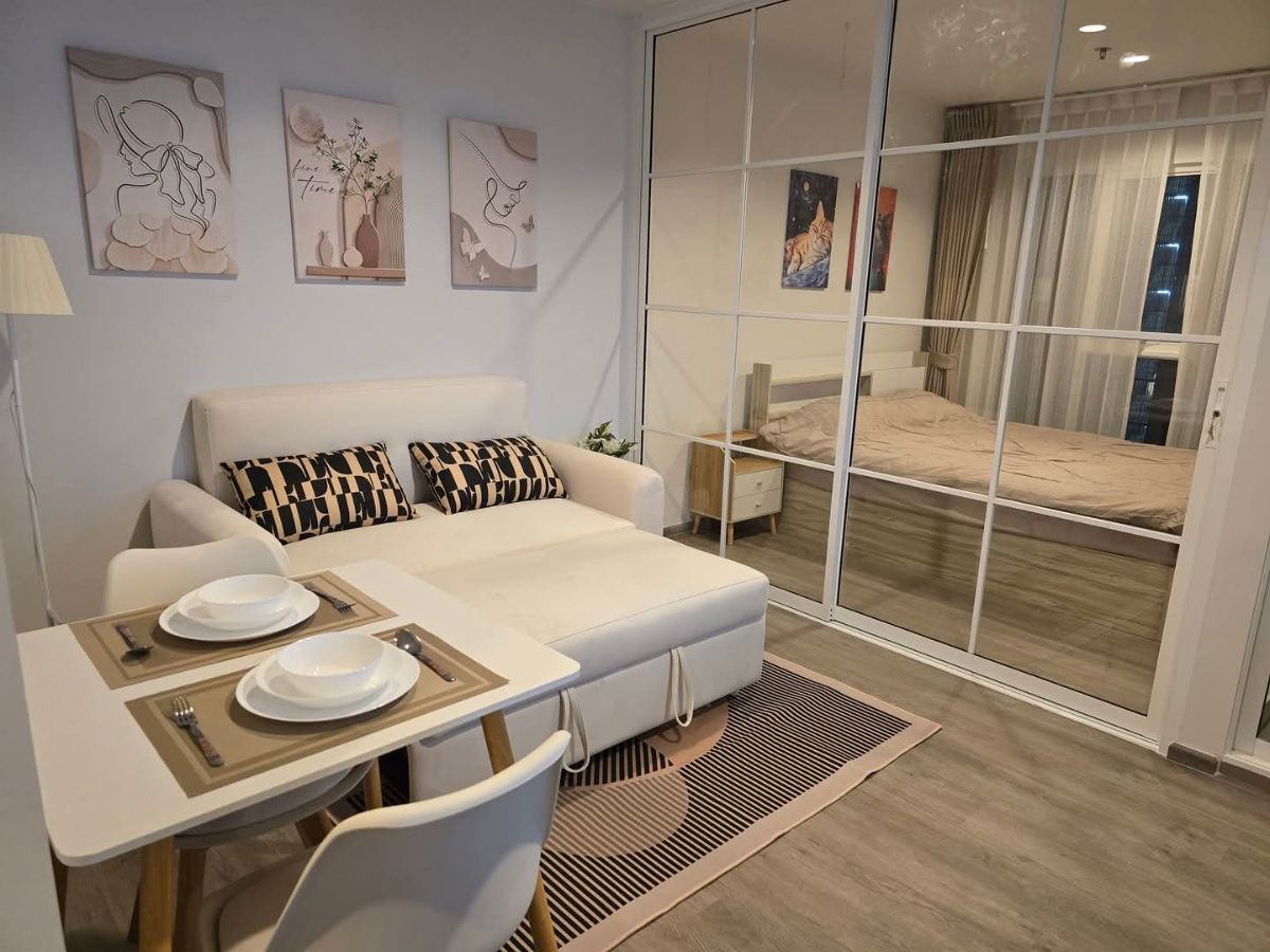 For rent: Regent home bangna, near BTS Bangna, price 9,500, beautiful room, as advertised, hurry and book, don't miss out!!!!!!!🔥🔥