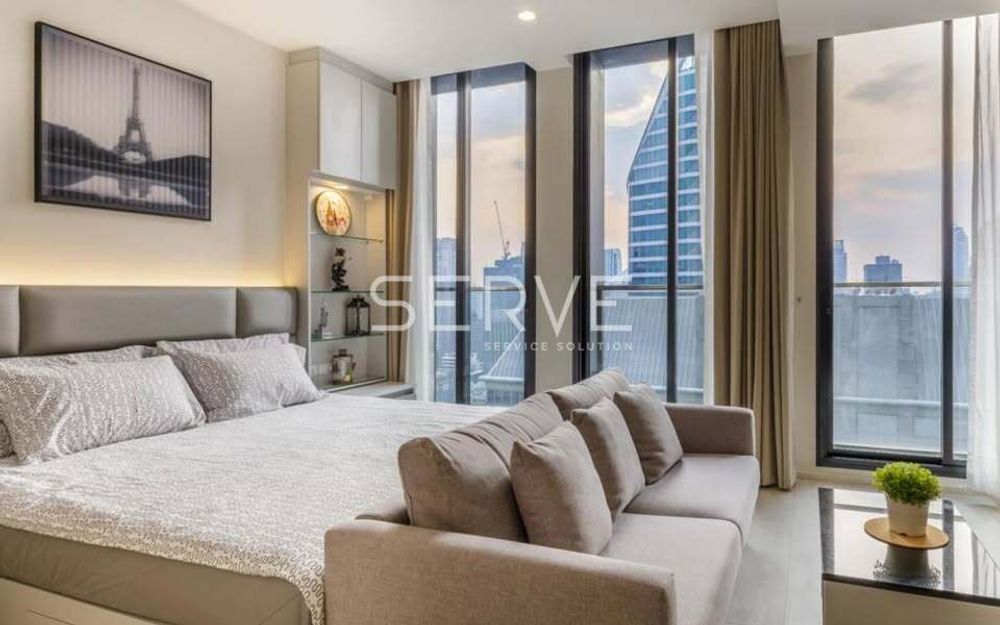 Nice Room Studio with Partition Perfect Location Directly connecting to BTS Phloen Chit / For Rent-Noble Ploenchit