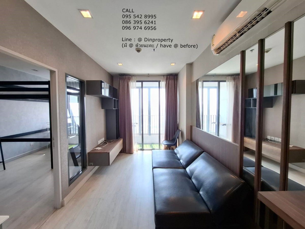 Rent, Ideo Mobi Sathorn, 1 bed , NO Have Washing Machine, Near BTS KrungThonburi