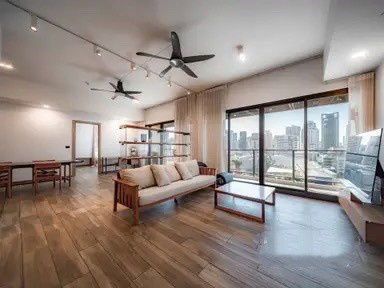 LTHC12192 – The Lofts Asoke FOR RENT Size 175 sqm. 4 beds 4 baths Near MRT Phetchaburi Station ONLY 145K/Month